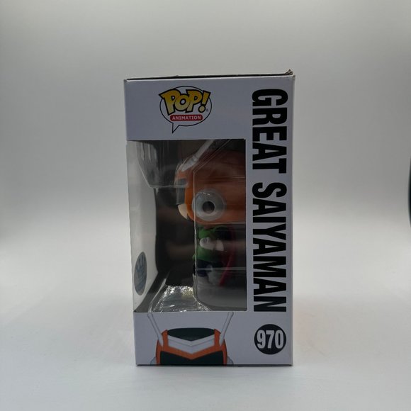 GREAT SAIYAMAN - FUNKO POP! - Picture 2 of 4